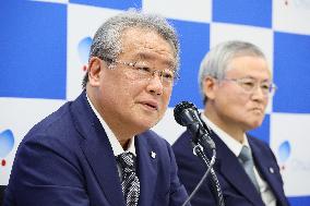 Otsuka HD President Change Press Conference